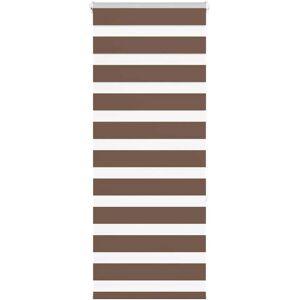 vidaXL Zebra Roller Blind Brown 65x150 cm - Roller Blind vidaXL Zebra Roller Blind Brown 65x150 cm - Roller Blind