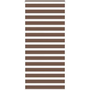 VidaXL Zebra Blinds - Durable Polyester, Modern Pattern, Adjustable Height VidaXL Zebra Blinds - Durable Polyester, Modern Pattern, Adjustable Height