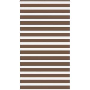 vidaXL Zebrarullegardin Brun - Rullegardiner vidaXL Zebrarullegardin Brun - Rullegardiner