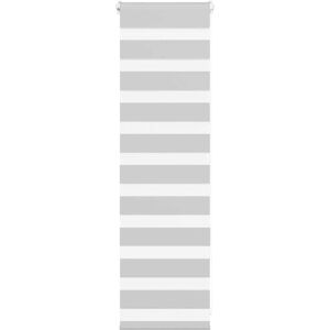 vidaXL Voile Zèbre - Gris 50x100 cm Largeur Tissu 45,9 cm - Type de produit vidaXL Voile Zèbre - Gris 50x100 cm Largeur Tissu 45,9 cm - Type de produit