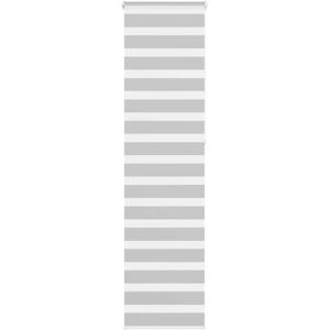 vidaXL Zebra-Rollos - Hellgrau - Langlebig, Modern, Verstellbar vidaXL Zebra-Rollos - Hellgrau - Langlebig, Modern, Verstellbar