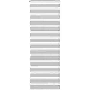 vidaXL Zebra Blinds - 70x230cm Light Gray Privacy & Sunshade vidaXL Zebra Blinds - 70x230cm Light Gray Privacy & Sunshade