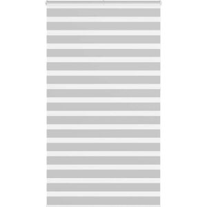 VidaXL Zebra Blinds - Light Gray - Privacy & Light Control VidaXL Zebra Blinds - Light Gray - Privacy & Light Control