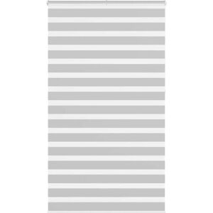 vidaXL Zebra Blinds - 135x230 cm Gray Durable Polyester vidaXL Zebra Blinds - 135x230 cm Gray Durable Polyester