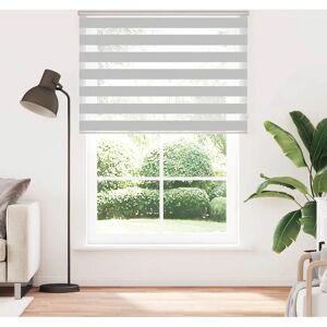 vidaXL Zebra Window Blinds - Durable Polyester - Privacy & Sun Protection vidaXL Zebra Window Blinds - Durable Polyester - Privacy & Sun Protection