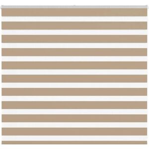 VidaXL Zebra Blinds - 155x100 cm Durable Polyester Privacy & Sun Protection VidaXL Zebra Blinds - 155x100 cm Durable Polyester Privacy & Sun Protection