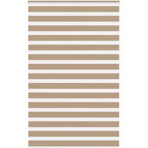 vidaXL Zebra Blinds - Modern Two-Layer Polyester Privacy Shade vidaXL Zebra Blinds - Modern Two-Layer Polyester Privacy Shade