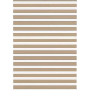 vidaXL Zebra Blinds - 160 x 200 cm - Braun - Durable & Easy to Clean vidaXL Zebra Blinds - 160 x 200 cm - Braun - Durable & Easy to Clean
