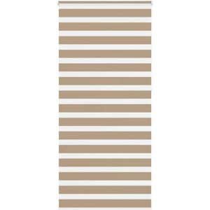 vidaXL Zebra Roller Blind - Durable Polyester, Adjustable Light, Modern Design vidaXL Zebra Roller Blind - Durable Polyester, Adjustable Light, Modern Design