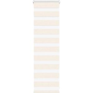 vidaXL Beige Zebra Blind - Window Blinds vidaXL Beige Zebra Blind - Window Blinds