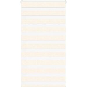 Persiennes Zèbres VIDA XL - 70x100 cm - Polyester Beige - Publicité Persiennes Zèbres VIDA XL - 70x100 cm - Polyester Beige - Publicité