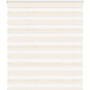 vidaXL Zebra Blinds - 135x100cm, Polyester Beige vidaXL Zebra Blinds - 135x100cm, Polyester Beige