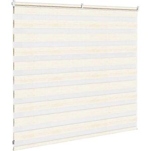 vidaXL Zebra Roller Blind - Durable Polyester Privacy Sunshade vidaXL Zebra Roller Blind - Durable Polyester Privacy Sunshade