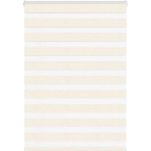 vidaXL Zebra Blinds - 115x150cm Polyester Beige vidaXL Zebra Blinds - 115x150cm Polyester Beige