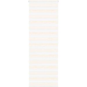 vidaXL Zebra Roller Blind Marble Beige - 70x200 cm - Privacy & Light Control vidaXL Zebra Roller Blind Marble Beige - 70x200 cm - Privacy & Light Control