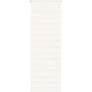 vidaXL Beige Zebra Roller Blind - 90x200 cm Privacy Sunblock vidaXL Beige Zebra Roller Blind - 90x200 cm Privacy Sunblock