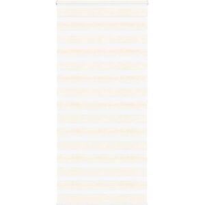 vidaXL Zebra Roller Blind - 105x200cm, Beige, Polyester, Modern vidaXL Zebra Roller Blind - 105x200cm, Beige, Polyester, Modern