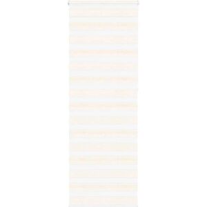 Store enrouleur zébré VIDAXL - Beige, 70x230 cm, Polyester - Publicité Store enrouleur zébré VIDAXL - Beige, 70x230 cm, Polyester - Publicité