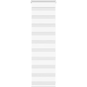 vidaXL Zebra Blind - Polyester, 45x100 cm vidaXL Zebra Blind - Polyester, 45x100 cm