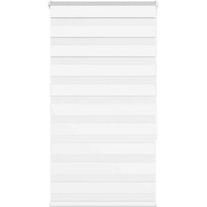 vidaXL Zebra Roller Blind - Durable, Modern, Adjustable - Zebra Pattern Windows Covering vidaXL Zebra Roller Blind - Durable, Modern, Adjustable - Zebra Pattern Windows Covering