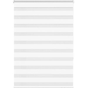 vidaXL Zebra Roller Blind 105x150cm - Zebra Pattern Window Covering vidaXL Zebra Roller Blind 105x150cm - Zebra Pattern Window Covering