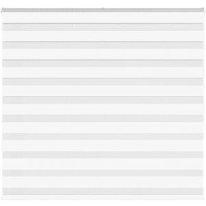 VidaXL Zebra Roller Blind - 160x150 cm - Polyester VidaXL Zebra Roller Blind - 160x150 cm - Polyester