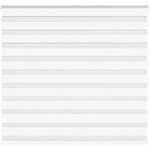 store zebra blanc 165x150cm vidaXL - Roulant - Publicité store zebra blanc 165x150cm vidaXL - Roulant - Publicité