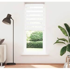 vidaXL Zebra Roller Blind - Durable 75x200cm, White vidaXL Zebra Roller Blind - Durable 75x200cm, White