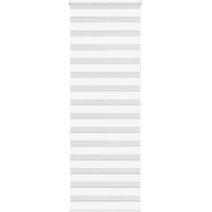 vidaXL Zebra Roller Blind - Durable 75x200cm, White vidaXL Zebra Roller Blind - Durable 75x200cm, White