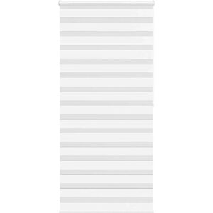 vidaXL Zebra Roller Blind - Durable Polyester, Modern Pattern, Light Control vidaXL Zebra Roller Blind - Durable Polyester, Modern Pattern, Light Control