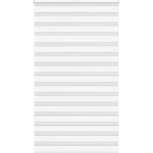vidaXL Zebra Roller Blind 125x200cm Polyester Modern Zebra Pattern vidaXL Zebra Roller Blind 125x200cm Polyester Modern Zebra Pattern