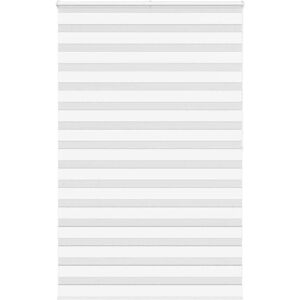 VidaXL Zebra roller blind - 150x200 cm - Polyester - Privacy & Sun VidaXL Zebra roller blind - 150x200 cm - Polyester - Privacy & Sun