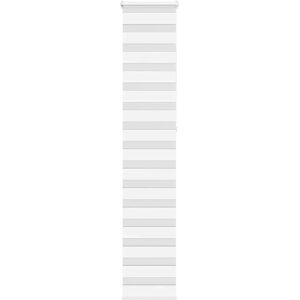 vidaXL Zebra Blind Dark Grey - Window Covering vidaXL Zebra Blind Dark Grey - Window Covering