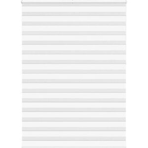 VidaXL Zebra roller blind - Durable 100% polyester - Modern design VidaXL Zebra roller blind - Durable 100% polyester - Modern design