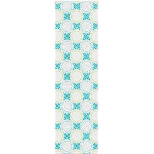 vidaXL Shower Curtain Blue 80x240cm Model: without cash vidaXL Shower Curtain Blue 80x240cm Model: without cash