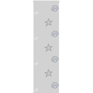 vidaXL Shower Curtain - Grey - Waterproof PEVA Material vidaXL Shower Curtain - Grey - Waterproof PEVA Material