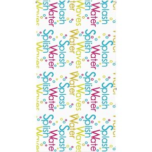 vidaXL Shower Curtain - Waterproof, Space-saving, Adjustable, Multicolor vidaXL Shower Curtain - Waterproof, Space-saving, Adjustable, Multicolor