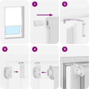 vidaXL Shower Curtain 150x240cm Multicolor - Shower Curtain vidaXL Shower Curtain 150x240cm Multicolor - Shower Curtain