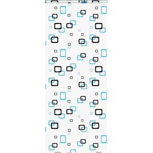 vidaXL Waterproof Shower Curtain with Cassette - 110x240cm vidaXL Waterproof Shower Curtain with Cassette - 110x240cm