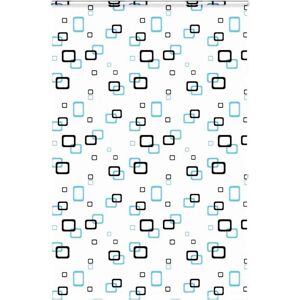 vidaXL Shower Curtain Waterproof PEVA - Shower Roller Blind vidaXL Shower Curtain Waterproof PEVA - Shower Roller Blind