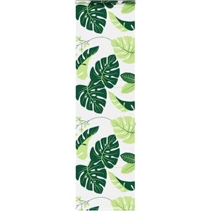 vidaXL Bruser Rullegardin med Kassette 80x240 cm Grøn vidaXL Bruser Rullegardin med Kassette 80x240 cm Grøn