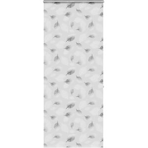 vidaXL Shower Roll Blind - Grey - Bathroom Accessory vidaXL Shower Roll Blind - Grey - Bathroom Accessory