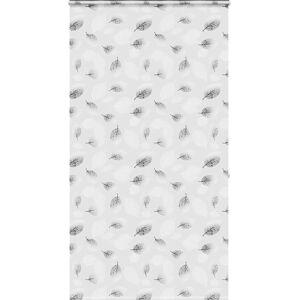 vidaXL Shower Roller Blind - Gray - Shower Roller Blind vidaXL Shower Roller Blind - Gray - Shower Roller Blind