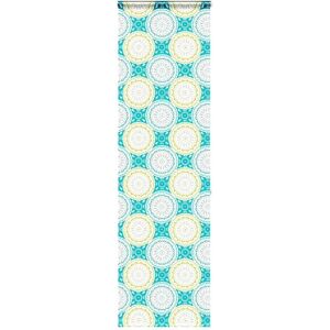 vidaXL Shower Roller Blind - Multicolor Waterproof PEVA - Bathroom Privacy vidaXL Shower Roller Blind - Multicolor Waterproof PEVA - Bathroom Privacy