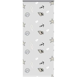 vidaXL Shower Curtain with Cassette - Waterproof PEVA, Space-saving, Adjustable Height vidaXL Shower Curtain with Cassette - Waterproof PEVA, Space-saving, Adjustable Height