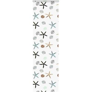 vidaXL Shower Curtain with Cassette - Multi 70x240cm vidaXL Shower Curtain with Cassette - Multi 70x240cm