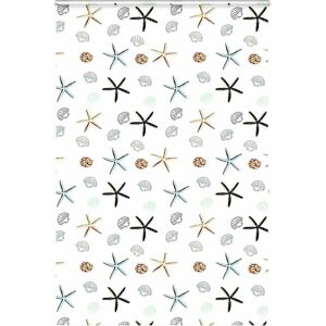 vidaXL Waterproof Shower Curtain with Cassette - Bathroom Privacy & Space-Saving vidaXL Waterproof Shower Curtain with Cassette - Bathroom Privacy & Space-Saving