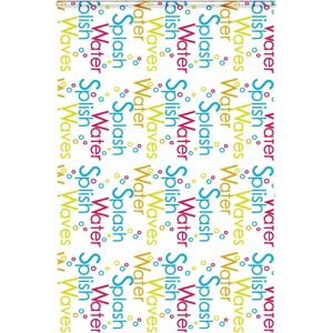 vidaXL Shower Curtain with Cassette - 160x240cm Multi vidaXL Shower Curtain with Cassette - 160x240cm Multi