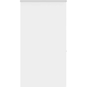 vidaXL Shower Roller Blind with Cassette - White - Shower Type vidaXL Shower Roller Blind with Cassette - White - Shower Type