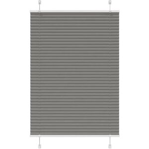 vidaXL Pleated Blind - Anthracite - Durable Polyester vidaXL Pleated Blind - Anthracite - Durable Polyester